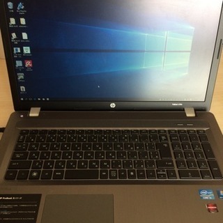 【ジャンク】HP社 ProBook4730s ノートPC