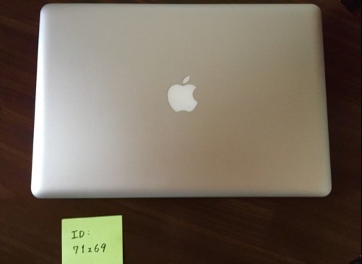 [Inquiry in English ok / 交渉可]Mac Book Pro - 15.4インチ/2.66GHz/4GB/500GB/US配列
