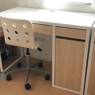 IKEAデスク 学習机②