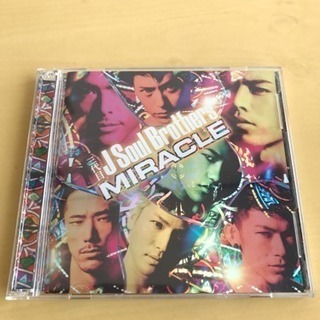 三代目J Soul Brothers MIRACLE (CD/D...