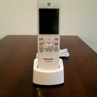 Panasonic ワイヤレスモニター子機 (ドアホン/電話両用)