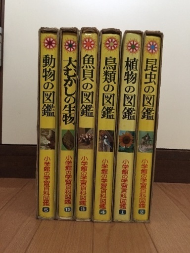 小学館 学習百科事典 6冊セット 辞書 図鑑 Pipi 町田の本 Cd Dvdの中古あげます 譲ります ジモティーで不用品の処分