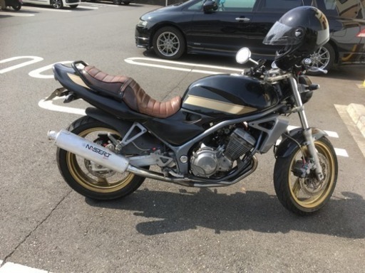 自賠責付バイク売ります。カワサキバリオス - カワサキ