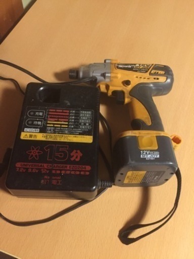 12Vインパクトドライバー