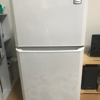 【美品】14年製 Haier冷蔵庫 106L