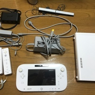 WiiU 本体 8GB ベーシック ホワイト