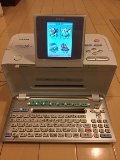 CASIO プリン写ル ＰCＰ-50 デジタル写真プリンター