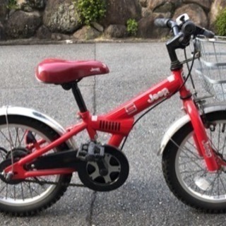 新品⭐️子供用自転車 キッズ 18インチ 赤 男の子 子供自転車STITCH