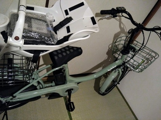 bikke MOB e　電動 アシスト 自転車   新品   未使用　E.XBKグリーン
