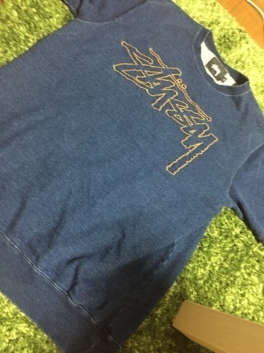 STUSSY デニムTシャツ