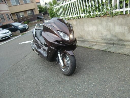 ☆マジェスティ250☆改造多数☆SG03J☆5連メーター☆エアロ☆オーディオ4スピーカー☆メッキパーツ多数☆実働車☆登録書類あり☆神奈川発☆