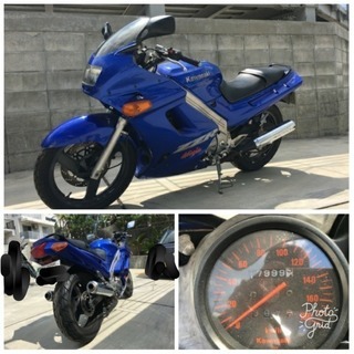 カワサキ ZZR250