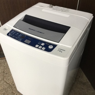 超クリーニング済み✨2012年式 布団も洗える7キロ洗濯機✨