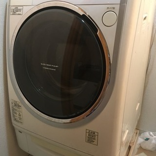 東芝ドラム式洗濯乾燥機 TWQー740L 中古