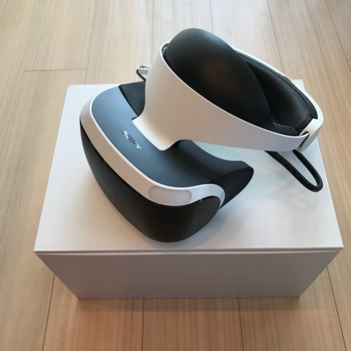 PSVRカメラ同梱版中古美品+専用ソフトVR WORLDS
