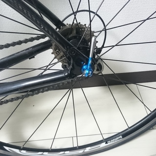 10月14までに受付終了します  美品！BASSO　MONZA　2010モデル　ロード備品セット