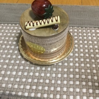 ケーキ型のオルゴール♪1つ500円