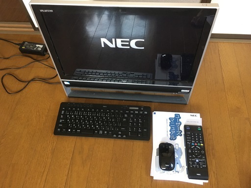 (終了間際)【使用回数少・美品】NEC・VALUESTARデスクトップパソコン売ります