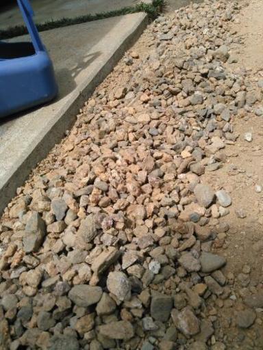 砂利差し上げます砕石バラス園芸 Cv35 瀬田のその他の中古あげます 譲ります ジモティーで不用品の処分