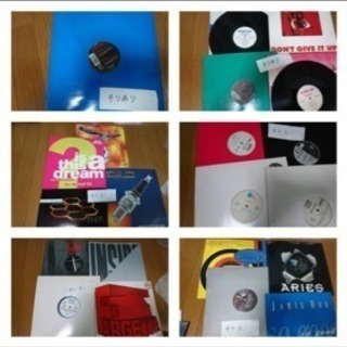 ②レコード200枚弱 確認用とオマケ用