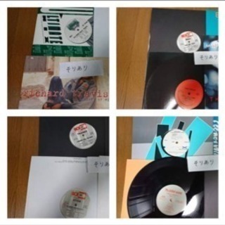 ②レコード200枚弱 確認用とオマケ用