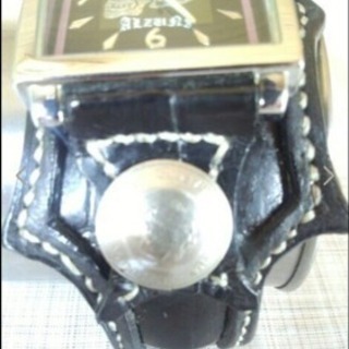 ★☆限定/コンチョ/レザー/ブレスレット/オリジナル/セレブ革腕時計/オーダーメイド☆☆