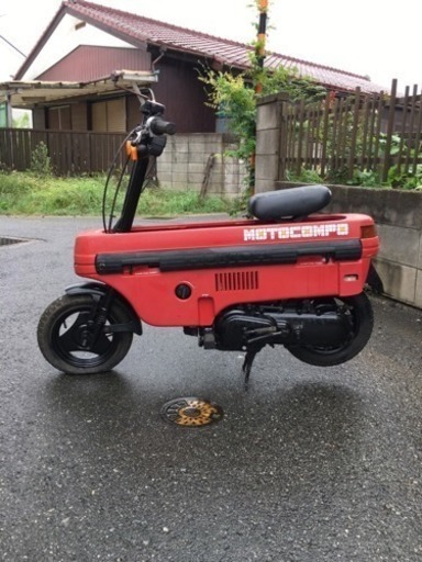 【カードOK】ホンダ AB12 モトコンポ☆超希少☆実動・純正キー、書類付き☆外装程度良☆コレクターズバイク☆