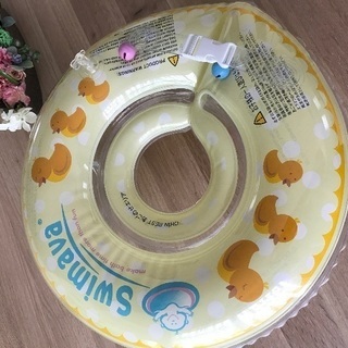 【美品】スイマーバ赤ちゃん浮き輪