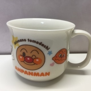 陶器のアンパンマン カップ