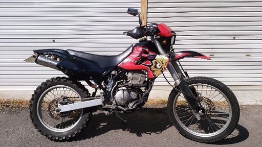【お取り引き完了】KLX250SR モデルコードKLX250-E1 フレーム型式LX250E エンジン型式LX250DE オフロードバイク