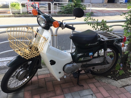 ホンダカブC50売ります