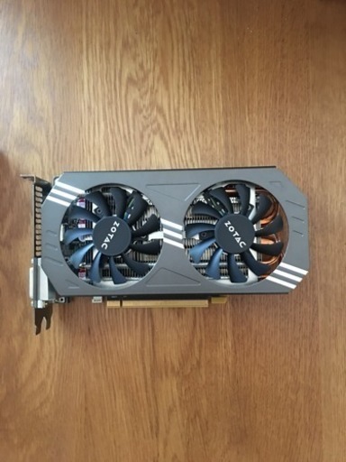 PCパーツ ZOTAC GeForce GTX 970