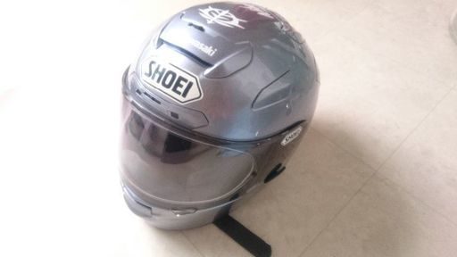 SHOEI ヘルメット x-twelve-12 Ｌ 美品