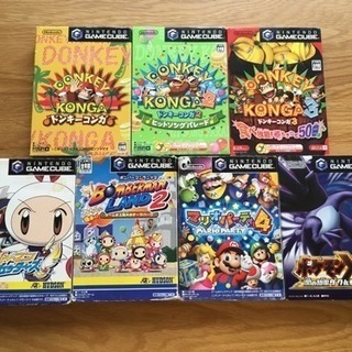 北海道 札幌市のゲームキューブの中古あげます 譲ります ジモティー