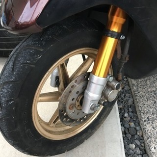 ホンダモンキーZ50A両手ブレーキ サイドパネル希少価値品 ライブディオ