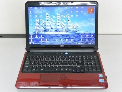 富士通パソコン 15.6/ Win7/ Core i5 (美品)