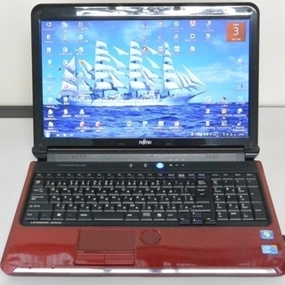富士通パソコン 15.6/ Win7/ Core i5 (美品)