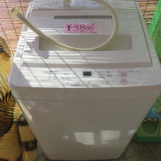 無印良品　4.5kg　2010年　洗濯機