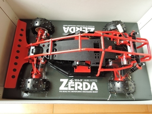 HIROBO ZERDA ヒロボー ゼルダ ラジコンカーRC 工場組立完成品