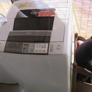 日立　乾燥付き洗濯機　2012年　4.5kg