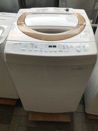 2016年製  TOSHIBA洗濯機