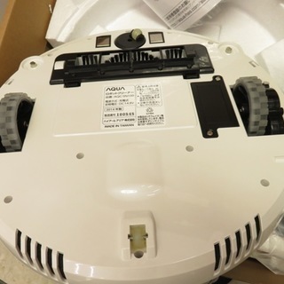 【引取限定】【小倉南区葛原東】AQUA スヌーピー ロボットクリーナー AQC-SN100 中古美品 掃除機