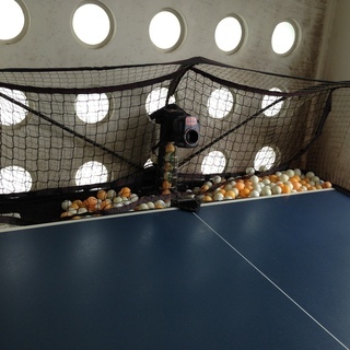 卓球台＋卓球マシンのセット