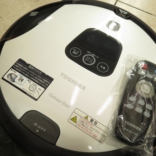 【引取限定】【小倉南区葛原東】東芝 VC-RB8000 2012年 ロボットクリーナー 中古品 掃除
