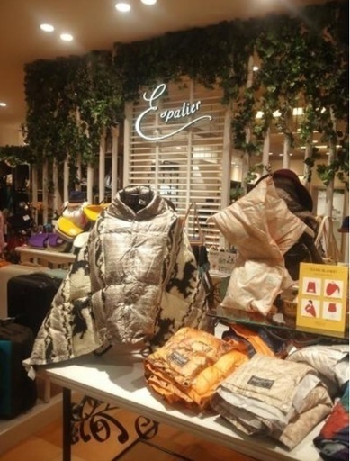 群馬県初出店の服飾雑貨屋さんで働いてみませんか Espalier 高崎のファッションの正社員の求人情報 エスパリエ ジモティー