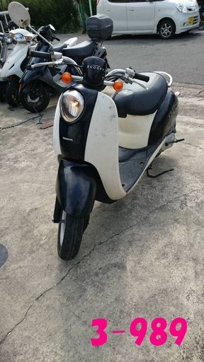 お取引頂きました。☆GARAGE-ECO千音寺☆クレアスクーピー黒×白　3-988名古屋市中川区より!!