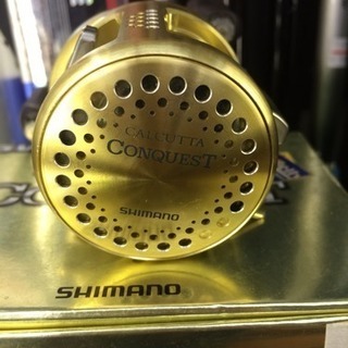 シマノ カルカッタ リール SHIMANO Calcutta Conquest 美品 釣具 福岡