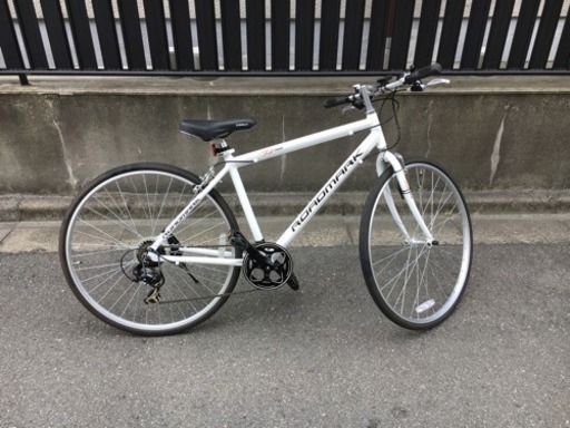 新古車！メーター付き クロスバイク