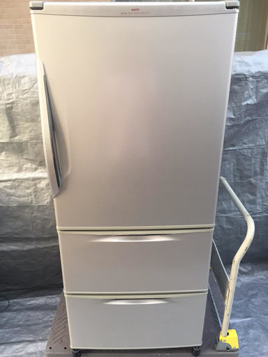 Sanyo 3ドア冷凍冷蔵庫 255l Sr 26a 調布市 アフターサービス 調布のキッチン家電 冷蔵庫 の中古あげます 譲ります ジモティーで不用品の処分