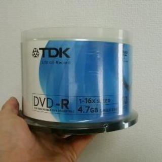 DVD-R TDK 50枚入り